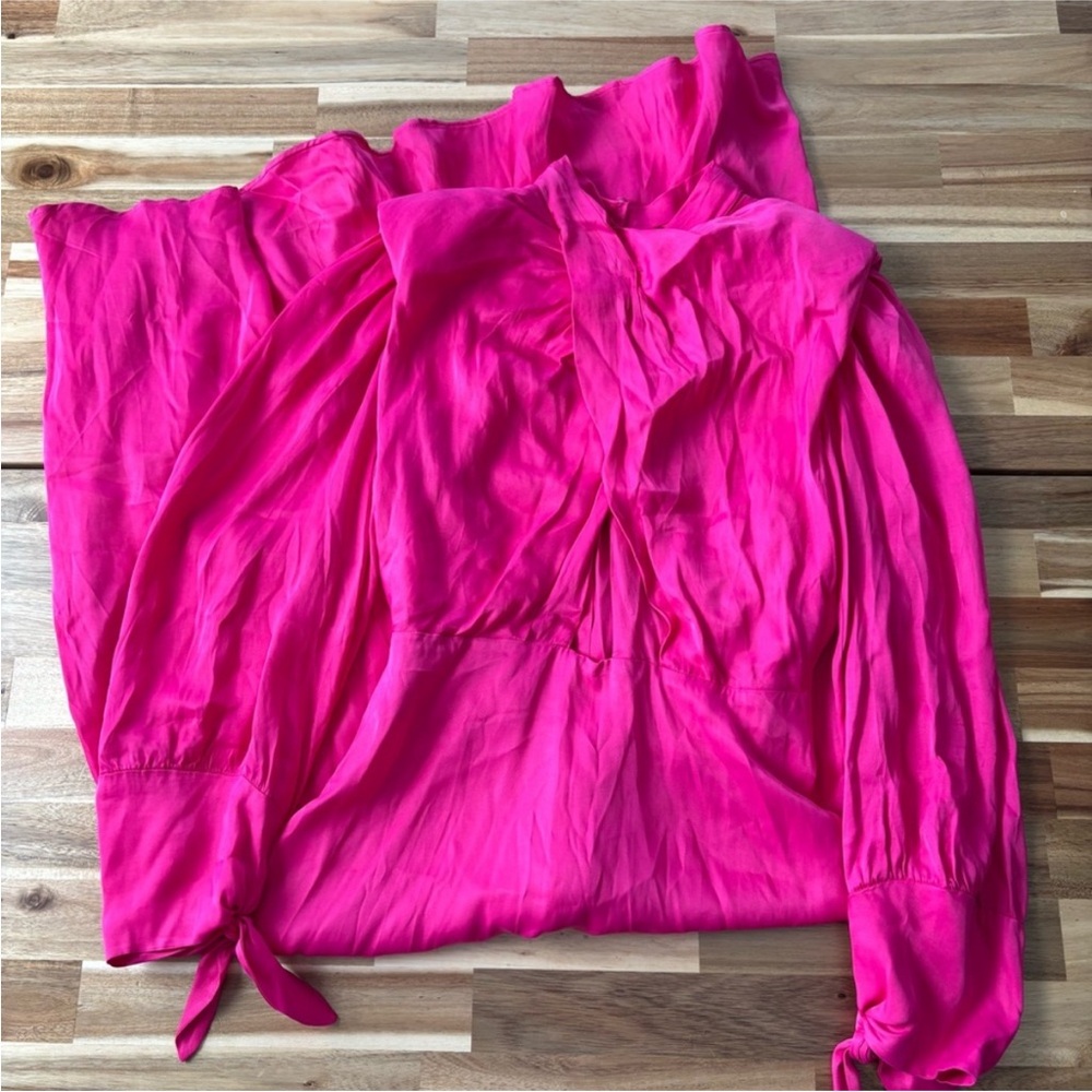 NWT Farm Rio Shoulder Pad Dress - Picture 5 of 14